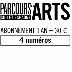 Abonnement 1 an (4 numéros)